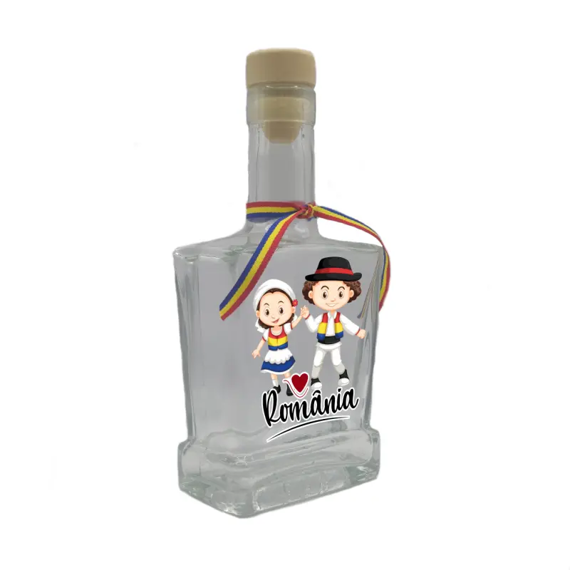 Copii port popular romania, sticla cu mesaj plata, 250 ml, model divgs179 09